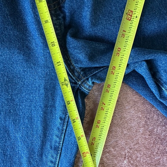 Cider  Womens sz 5 Wide Leg High Rise Rainbow Pockets, Y2K, Carnaval, Feminine - Picture 8 of 8